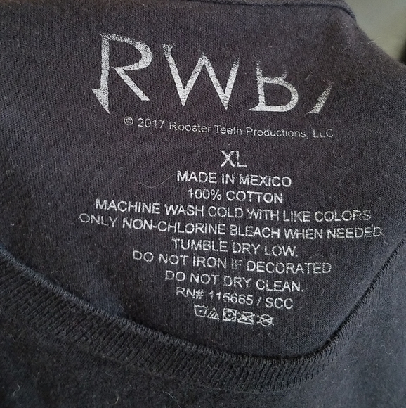 RWBY Anime Tshirt - Picture 2 of 3